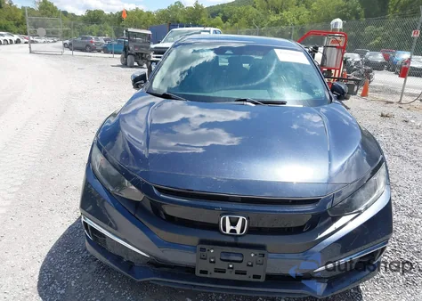2019 Honda Civic Lx from USA, damaged, VIN 19XFC2F63KE031231